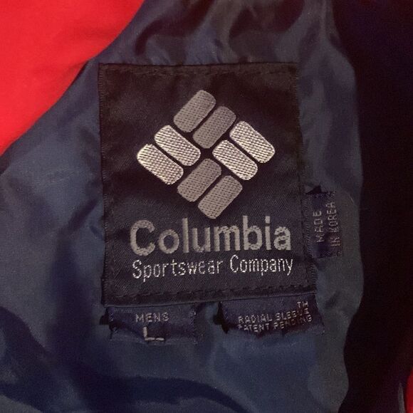 ‎Vintage Columbia tactical windbreaker jacket - Picture 2 of 9